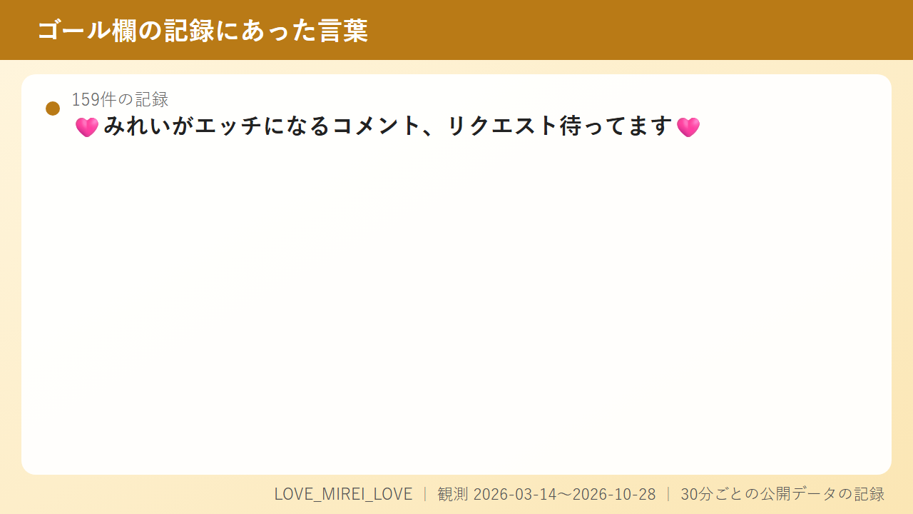 ストリップチャットでLOVE_MIREI_LOVEを見に行くならこの順番や