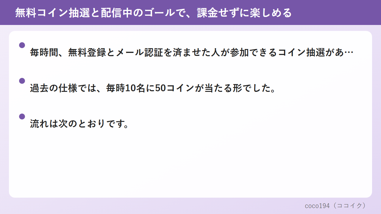 実際の金額は買うパックと配信者の設定で変わる